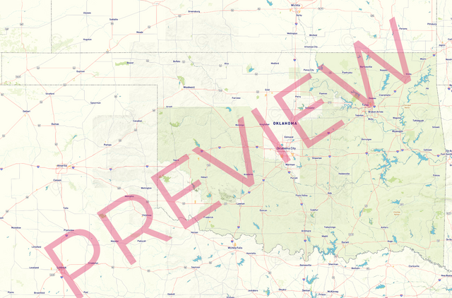 Printed large poster – 72"x48" Top laminated with DRY ERASE Overlaminate - roadtrip - x48x72 - landscape - 20260216