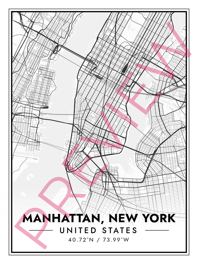 Printed poster – 24"x18" - modern - x18x24 - portrait - 20250705