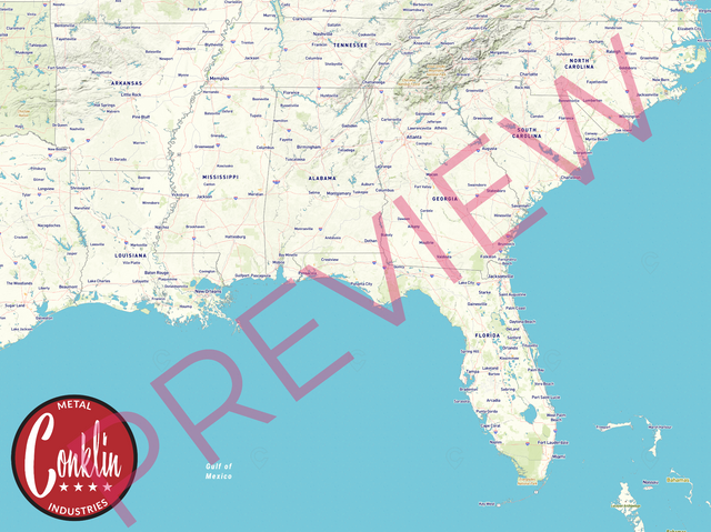 Printed large poster – 48"x36" Top laminated with DRY ERASE Overlaminate - roadtrip - x36x48 - landscape - 20260129