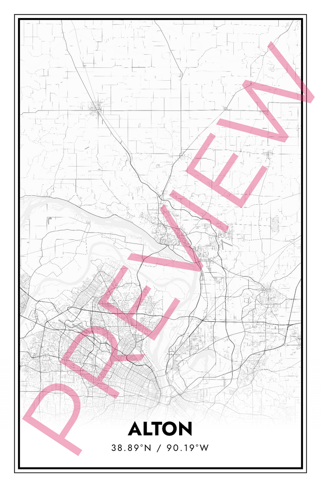 Printed poster – 36"x24" - modern - x24x36 - portrait - 20260921