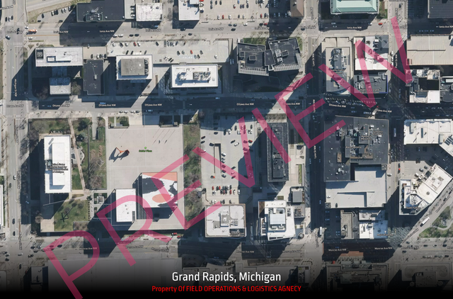 Printed poster – 36"x24" - satellite - x24x36 - landscape - 20260114