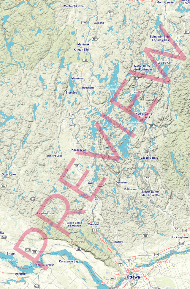 Printed large poster – 72"x48" - roadtrip - x48x72 - portrait - 20251111