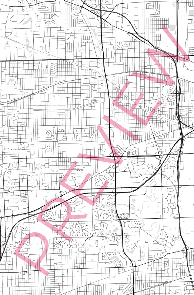 Printed large poster – 72"x48" - minimalist - x48x72 - portrait - 20251102