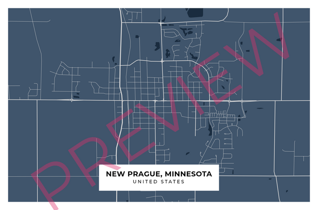 Printed poster – 36"x24" - asphalt - x24x36 - landscape - 20260724