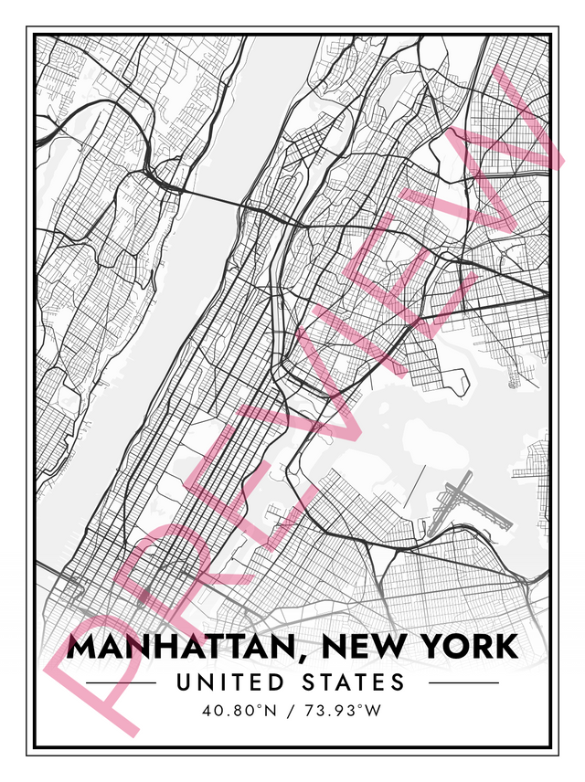 Printed poster – 24"x18" - modern - x18x24 - portrait - 20260604