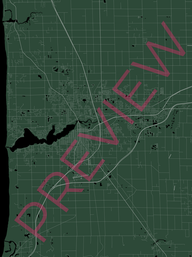 Digital file Mural - minimalist - digital - 80x107inches - 20251001