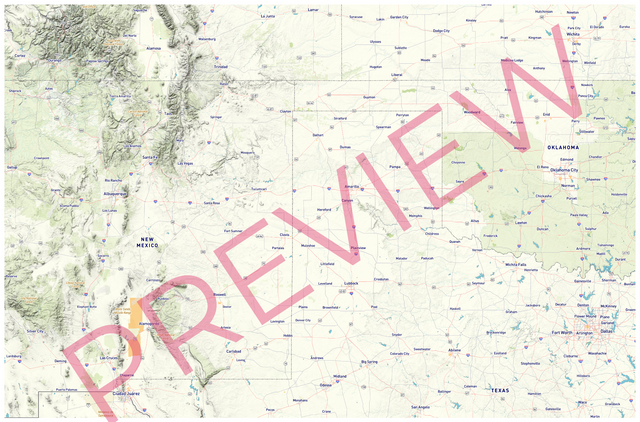 Printed large poster – 72"x48" - roadtrip - x48x72 - landscape - 20260518