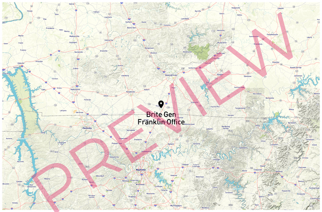 Printed large poster – 72"x48" Top laminated with DRY ERASE Overlaminate - roadtrip - x48x72 - landscape - 20251029