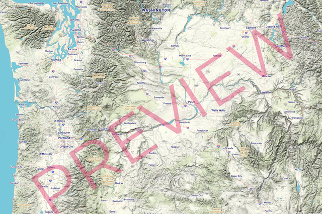 HP Prepasted Wallpaper - roadtrip - mural - 90x60inches - 20260803