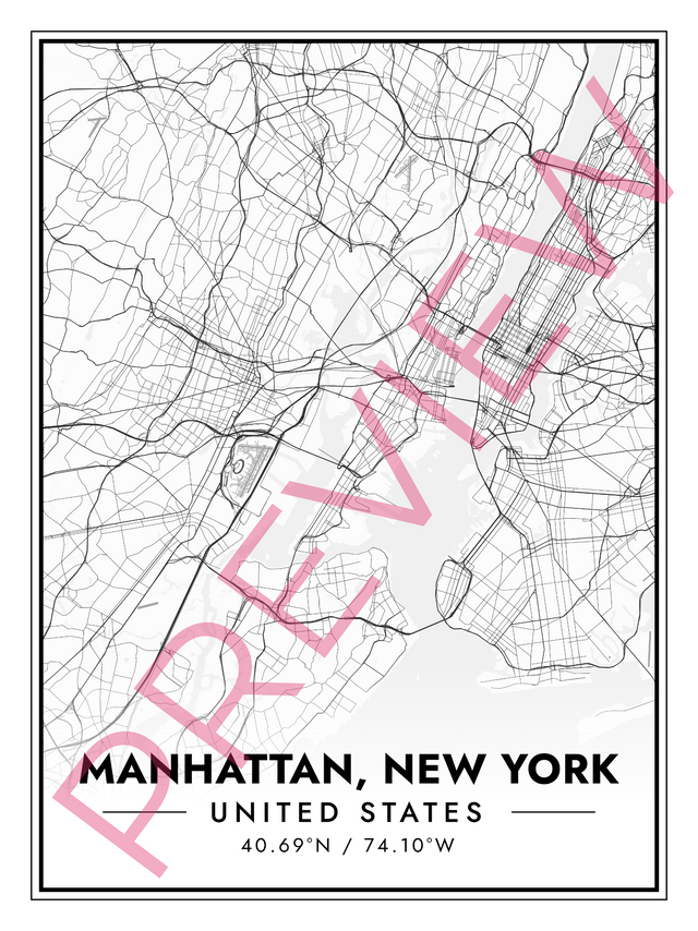 Printed poster – 24"x18" - modern - x18x24 - portrait - 20250623