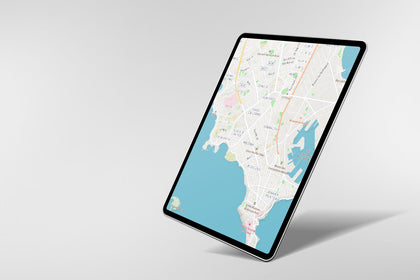 Create a Poster Map - Digital Maps - Map Wallpapers - Customaps