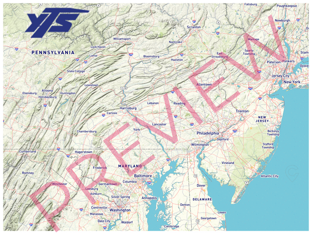 Printed poster – 48"x36" Top laminated with DRY ERASE Overlaminate - roadtrip - x36x48 - landscape - 20240207