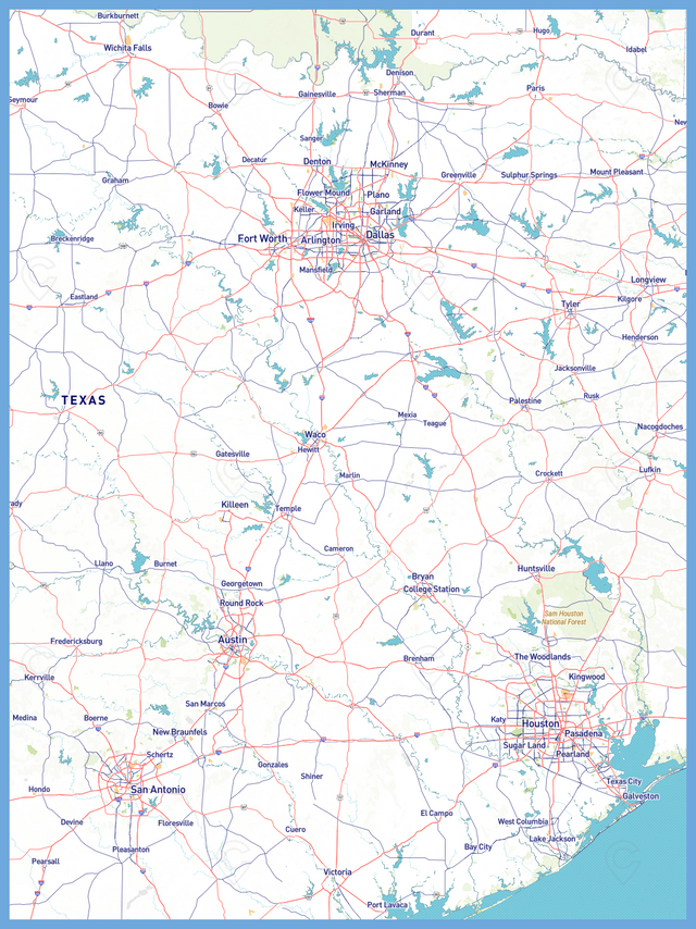 Printed poster – 48"x36" - roadtrip - x36x48 - portrait - 20230309