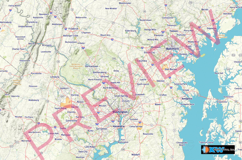 Printed poster 72"x48" Top laminated with DRY ERASE Overlaminate r