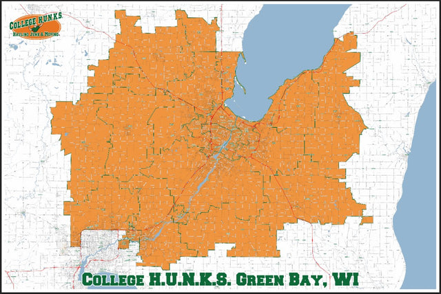 College H.U.N.K.S. 36x48 & 48x72 posters dry erase lamination Preston G.