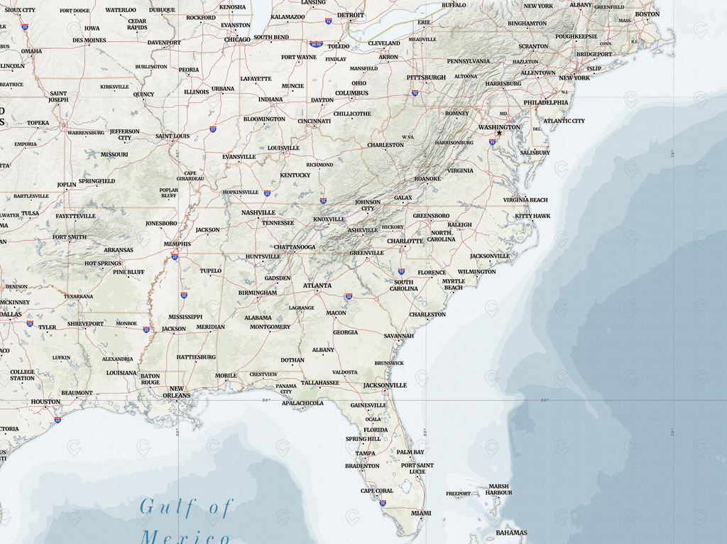 Printed poster 48"x36" Top laminated with DRY ERASE Overlaminate n