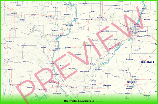 Printed poster – 72"x48" Top laminated with DRY ERASE Overlaminate - roadtrip - x48x72 - landscape - 20231010