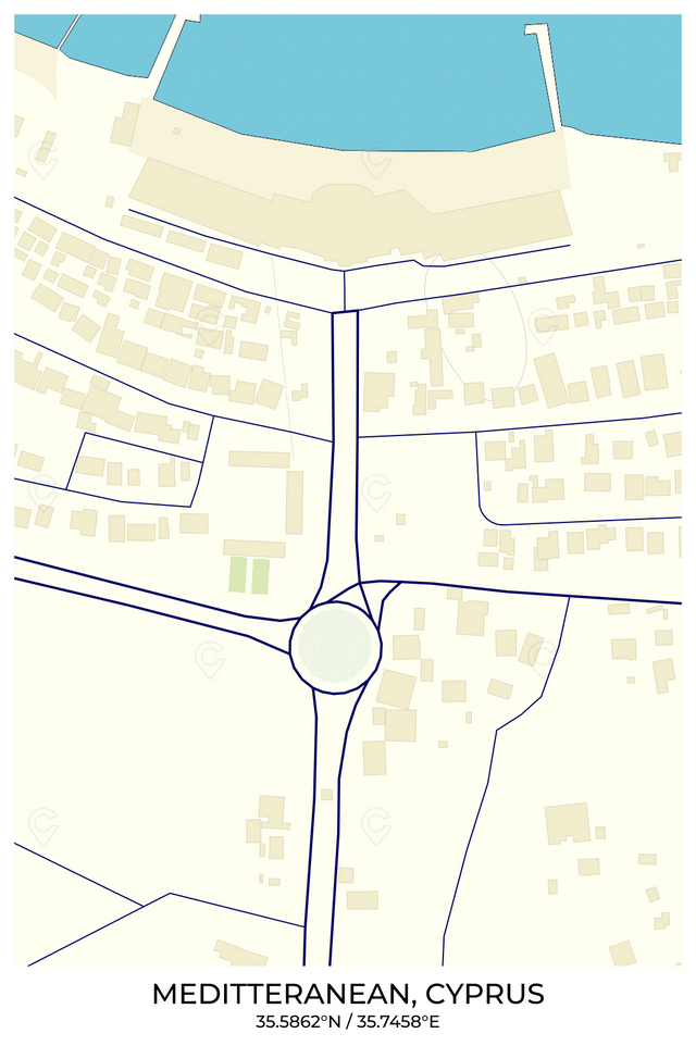 Fichier numérique : 24" x 36" - route - voyage - numérique - x24x36 - portrait - 20230222