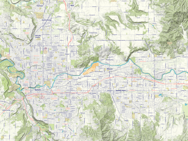 Printed poster – 48"x36" Top laminated with DRY ERASE Overlaminate - roadtrip - x36x48 - landscape - 20230602