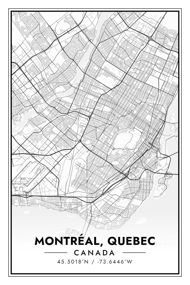 Affiche imprimée – 36"x24" - moderne - x24x36 - portrait - 20230602