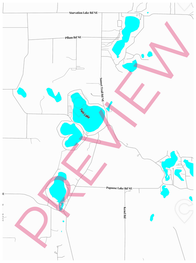 Printed poster – 48"x36" Top laminated with DRY ERASE Overlaminate - diy - x36x48 - portrait - 20231115