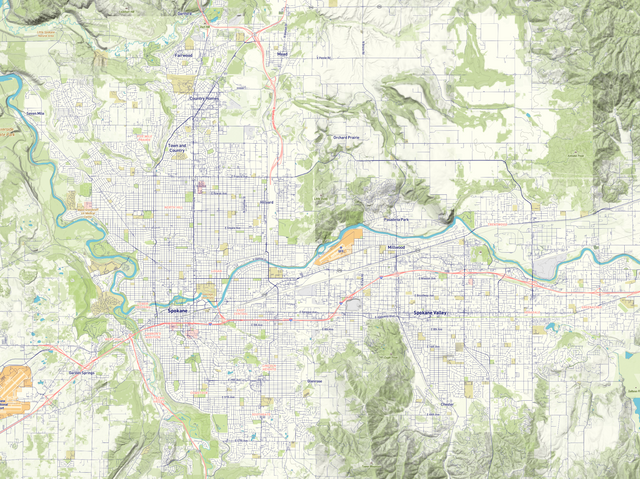 Printed poster – 48"x36" Top laminated with DRY ERASE Overlaminate - roadtrip - x36x48 - landscape - 20230517