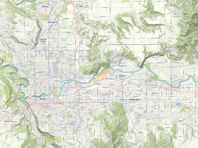 Printed poster – 48"x36" Top laminated with DRY ERASE Overlaminate - roadtrip - x36x48 - landscape - 20230526