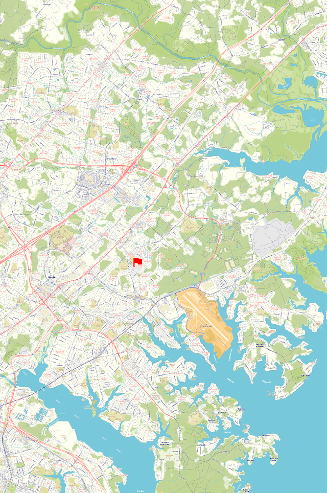 Rick B. poster 24x36 Middle River - 2026