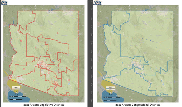 Micth S. Arizona-capitol-times Legislative Congressional maps