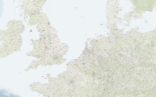 Stephen B. Northern Europe locations Nat Geo 50x80 Orafol
