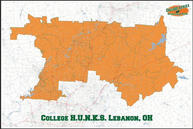 College H.U.N.K.S. 48x72 poster dry erase lamination James H.