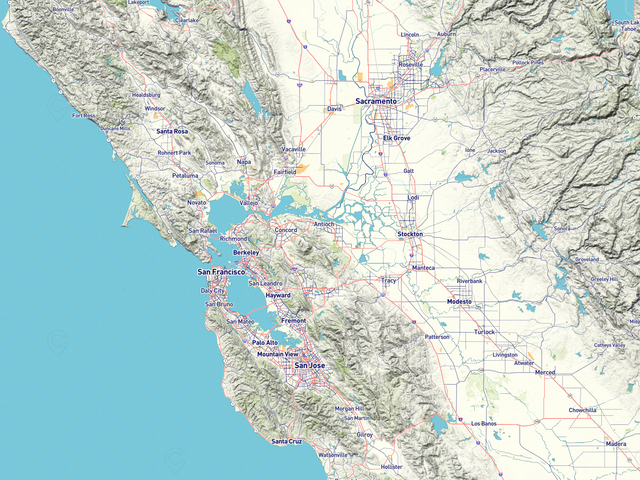 Printed poster – 24"x18" - roadtrip - x18x24 - landscape - 20230421