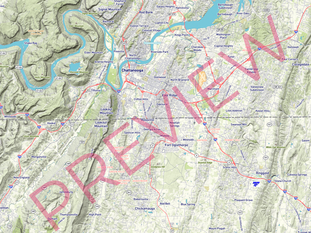 Printed poster – 48"x36" Top laminated with DRY ERASE Overlaminate - roadtrip - x36x48 - landscape - 20231229