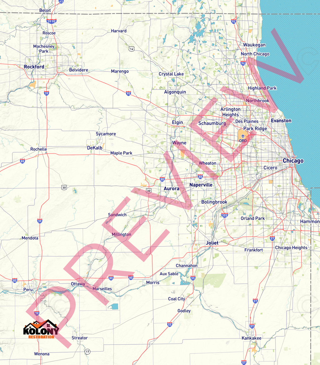 Orafol Peel & Stick Vinyl with DRY ERASE LAMINATION roadtrip mural