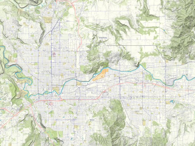 Printed poster – 48"x36" Top laminated with DRY ERASE Overlaminate - roadtrip - x36x48 - landscape - 20230515