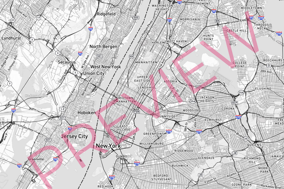 Korographics TYPE II Wallpaper (unpasted) diy mural 90x60inches